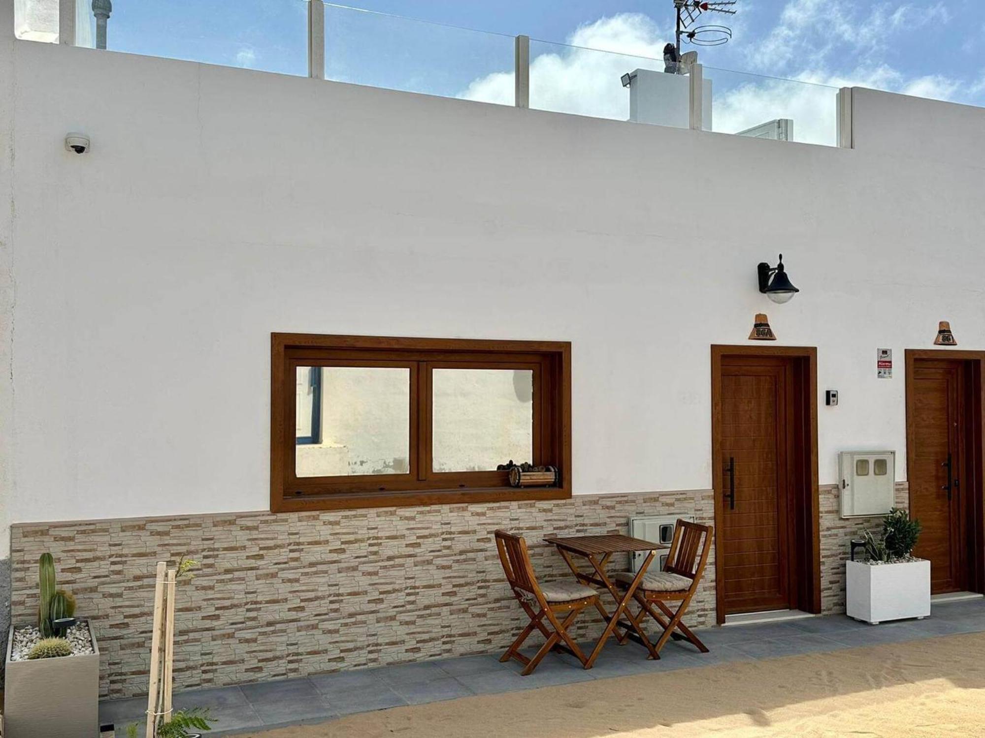 La Graciosita Traditional Home Caleta de Sebo Eksteriør bilde
