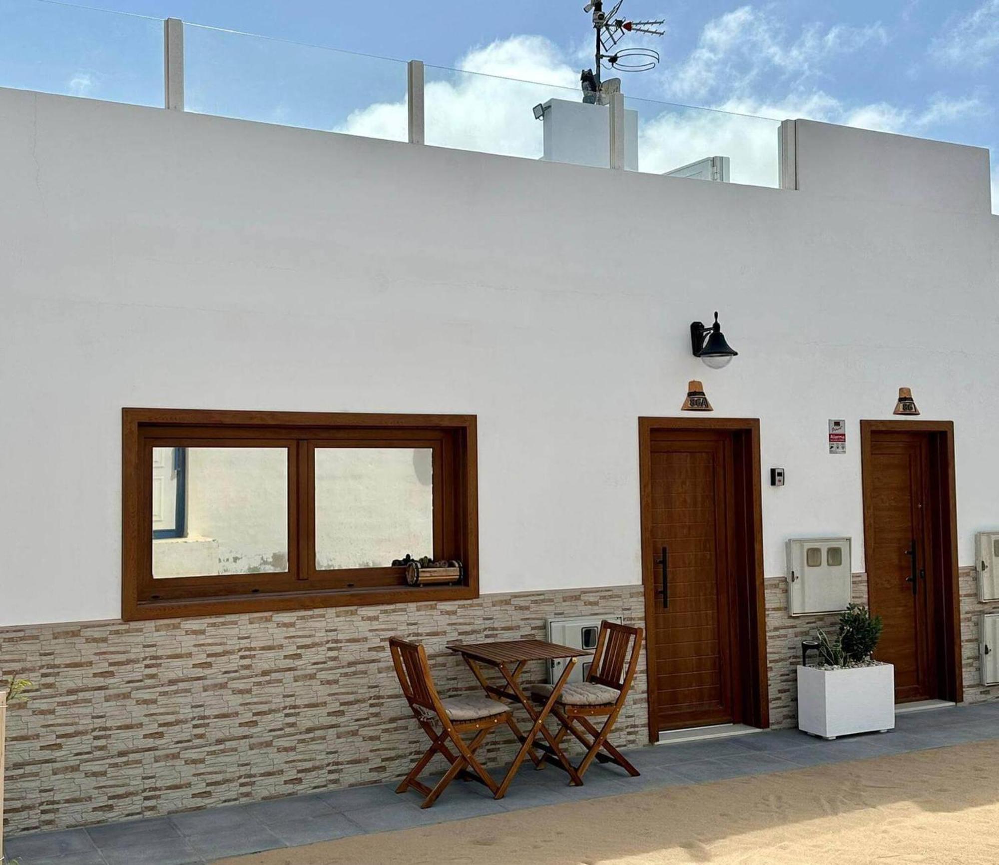 La Graciosita Traditional Home Caleta de Sebo Eksteriør bilde