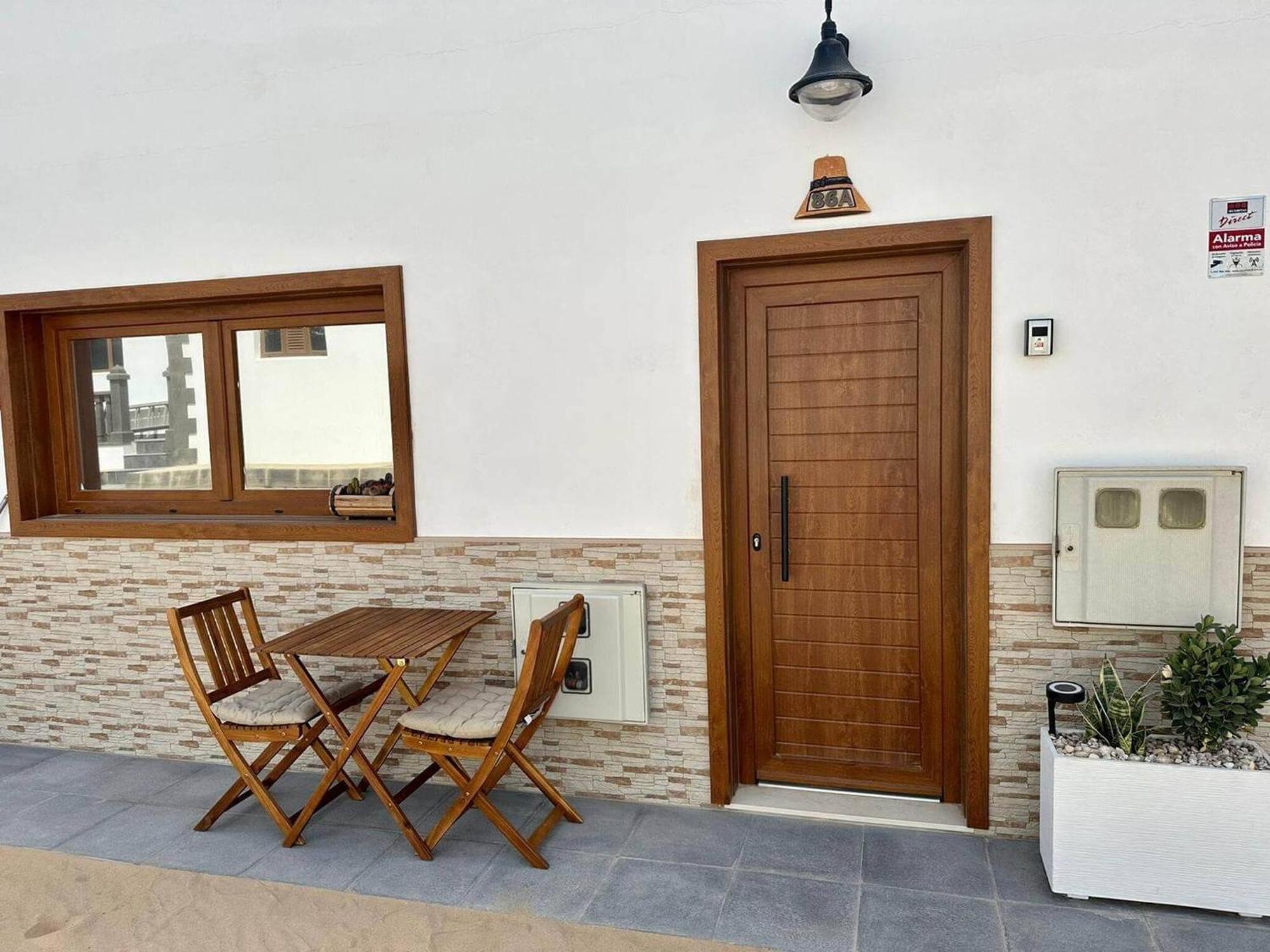 La Graciosita Traditional Home Caleta de Sebo Eksteriør bilde