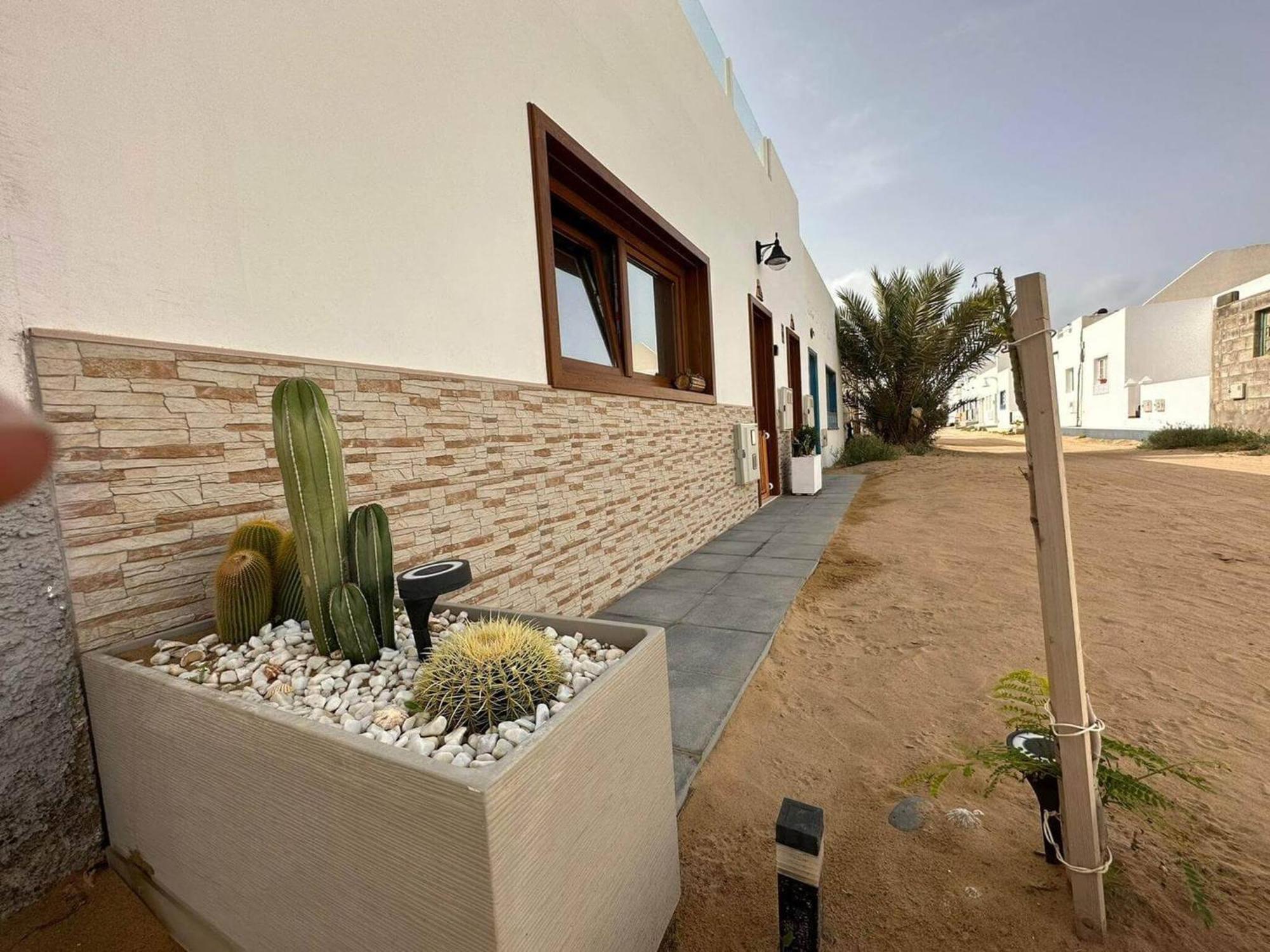 La Graciosita Traditional Home Caleta de Sebo Eksteriør bilde
