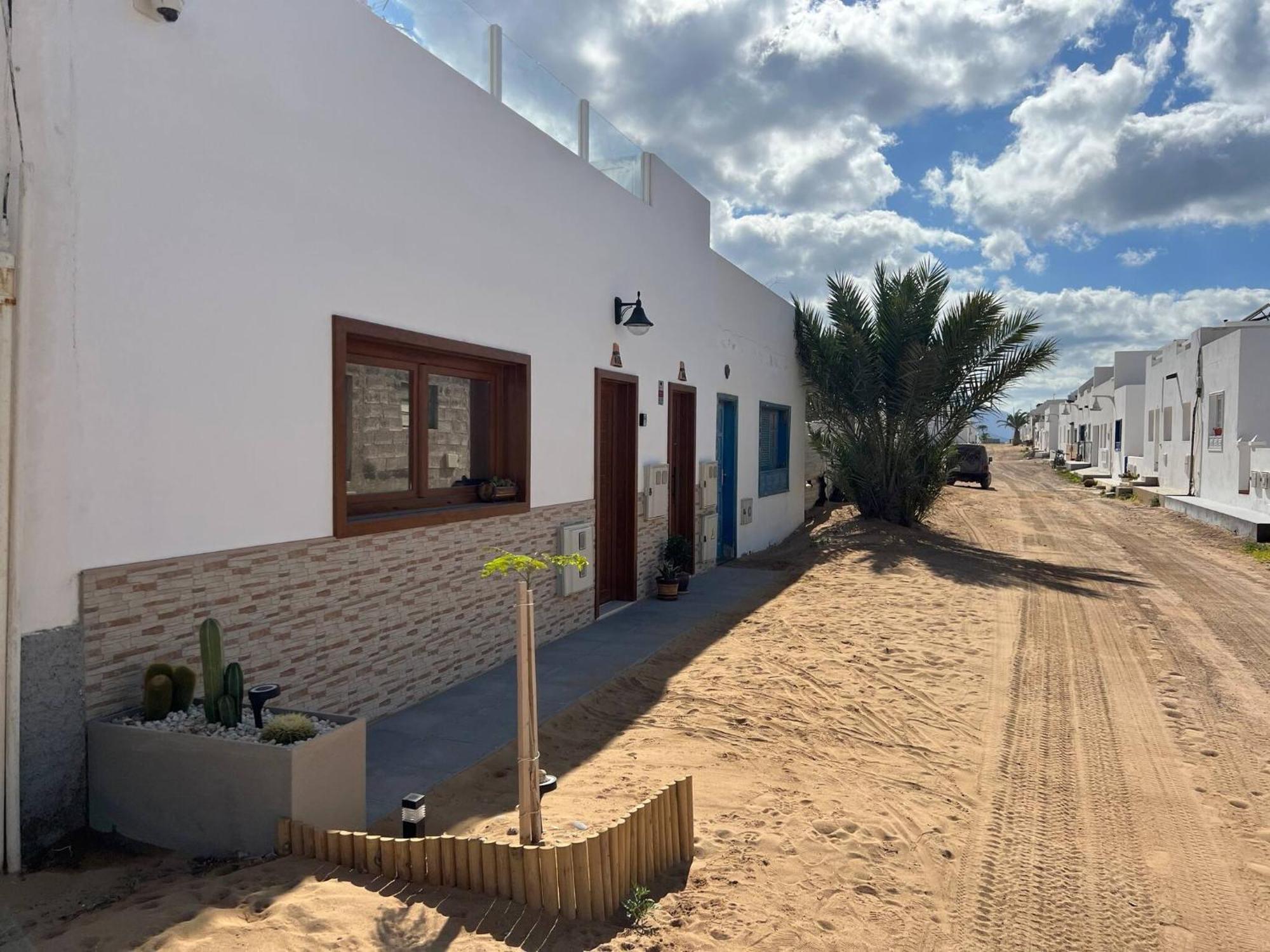La Graciosita Traditional Home Caleta de Sebo Eksteriør bilde
